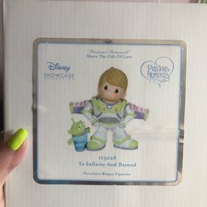 Buzz Lightyear Precious Moments figurine